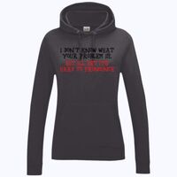 Women's College Hoodie Thumbnail