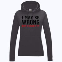 Women's College Hoodie Thumbnail