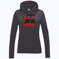 Women's College Hoodie Thumbnail