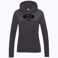 Women's College Hoodie Thumbnail