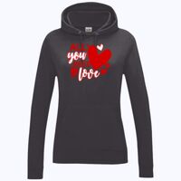 Women's College Hoodie Thumbnail
