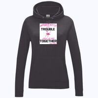 Women's College Hoodie Thumbnail