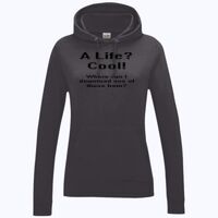 Women's College Hoodie Thumbnail