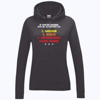 Women's College Hoodie Thumbnail